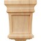 Ekena Millwork 5"W x 3"D x 7"H Santa Fe Corbel, Red Oak COR05X03X07SFRO - alternate 4